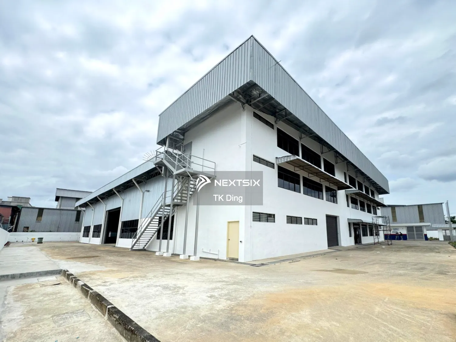 Detached Factory For Rent in Johor Bahru Johor