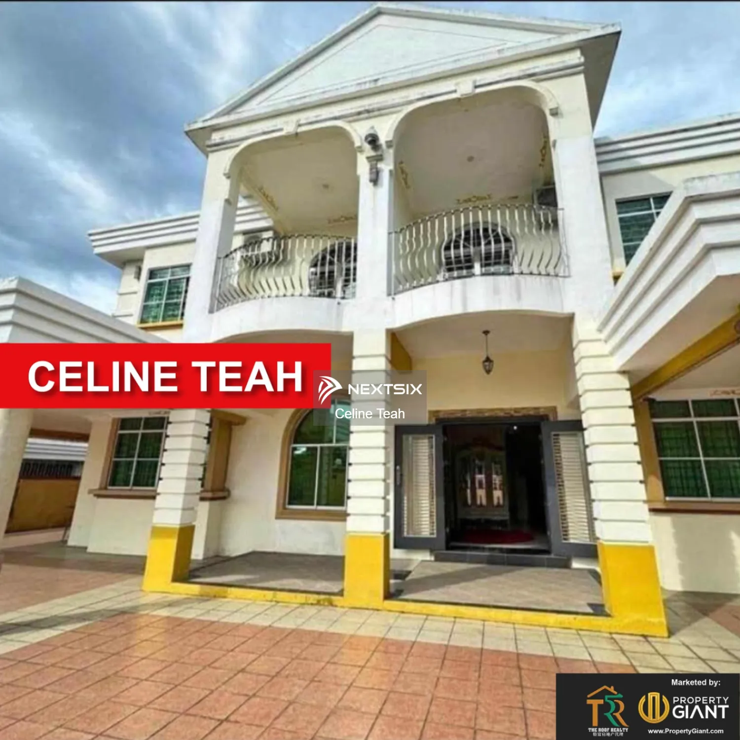 Semi-detached House For Sale in Kota Kinabalu Sabah