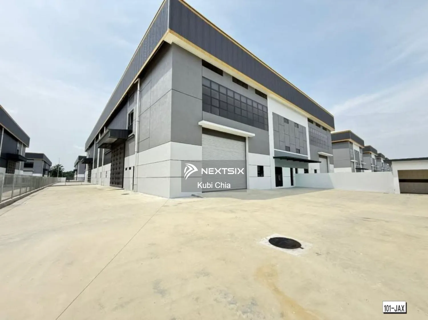 Semi-D Factory For Sale in Jenjarom Selangor
