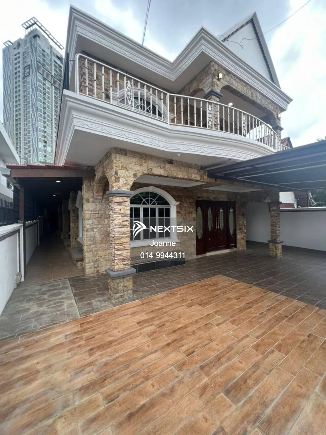 Semi-detached House For Sale in Johor Bahru Johor
