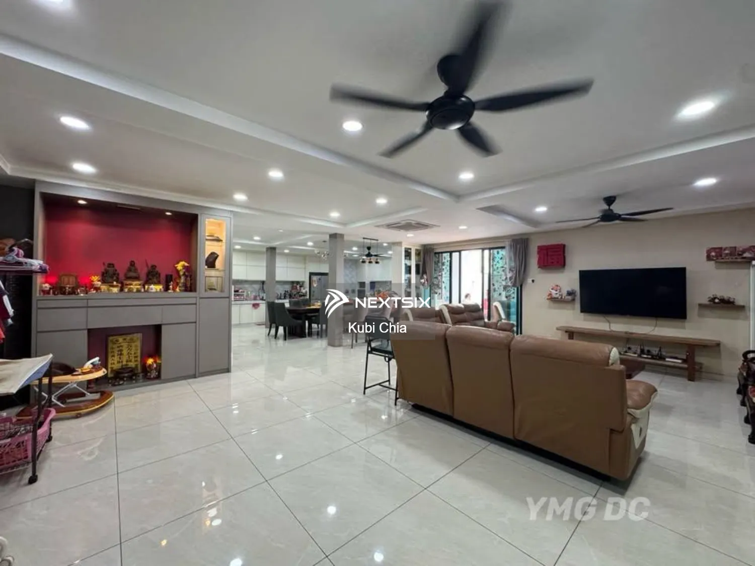 3-sty Terrace/Link House For Sale in Bandar Botanic Selangor