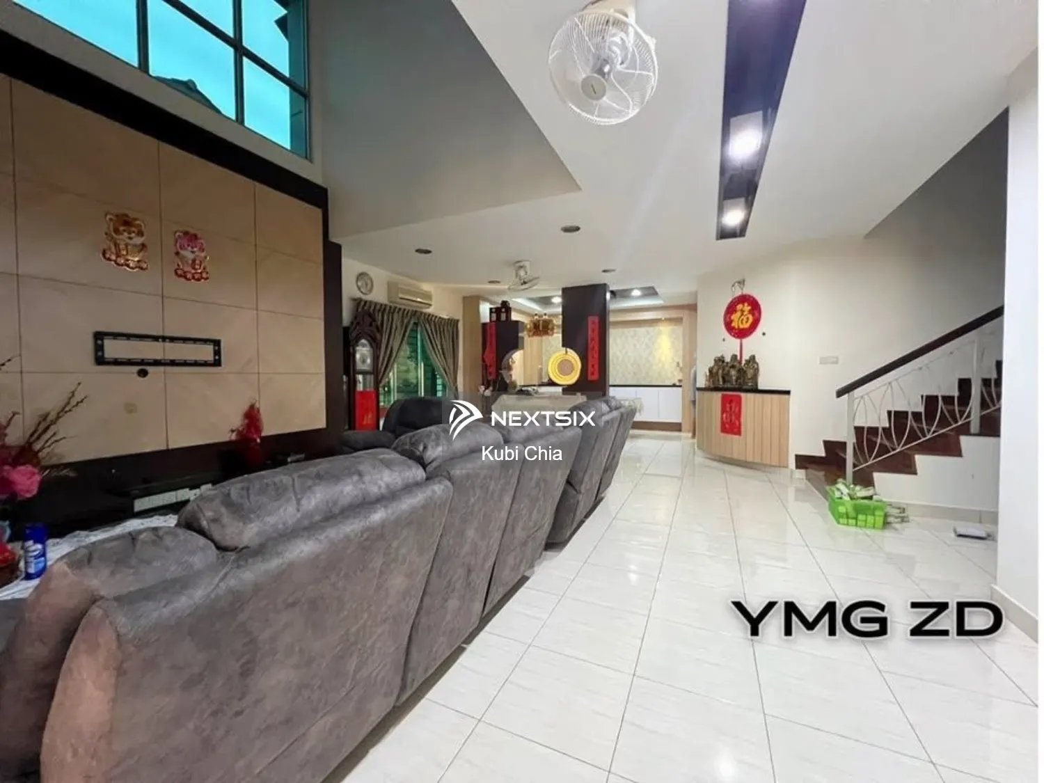 Semi-detached House For Sale in Aman Perdana Selangor