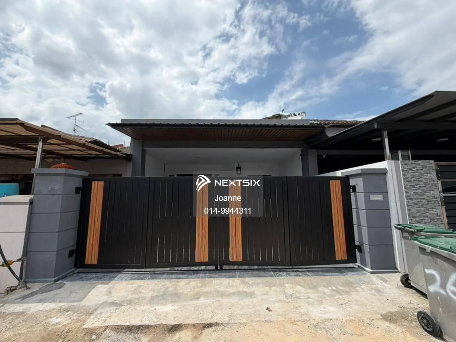 1-sty Terrace/Link House For Sale in Skudai Johor