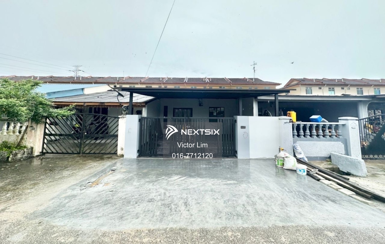 1-sty Terrace/Link House For Sale in Johor Bahru Johor