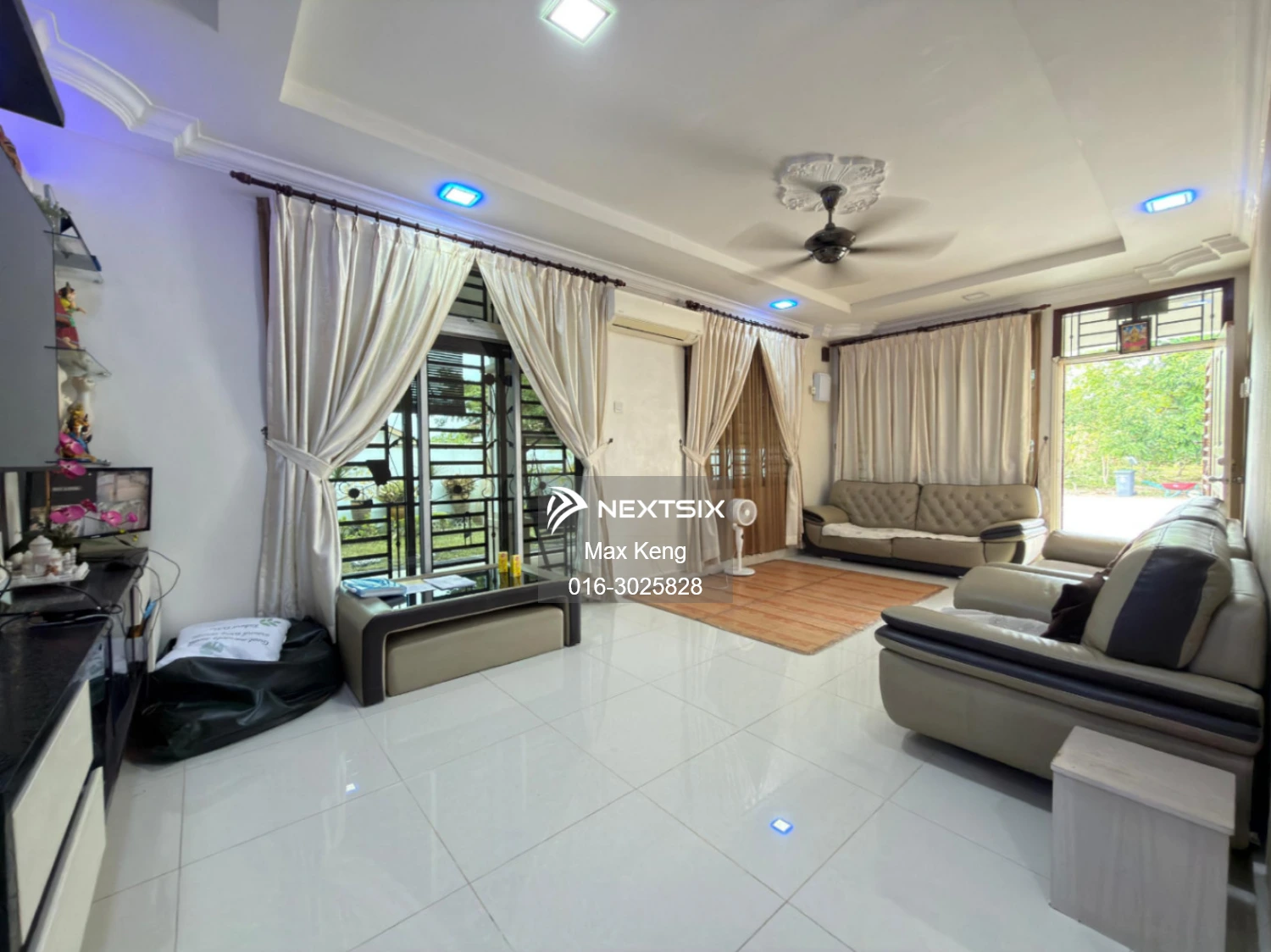 1.5-sty Terrace/Link House For Sale in Ulu Tiram Johor - Image 3
