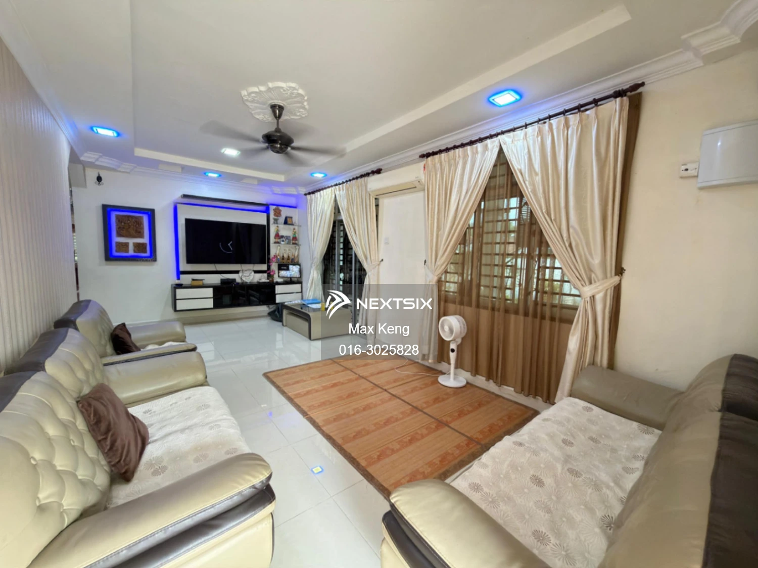 1.5-sty Terrace/Link House For Sale in Ulu Tiram Johor - Image 4