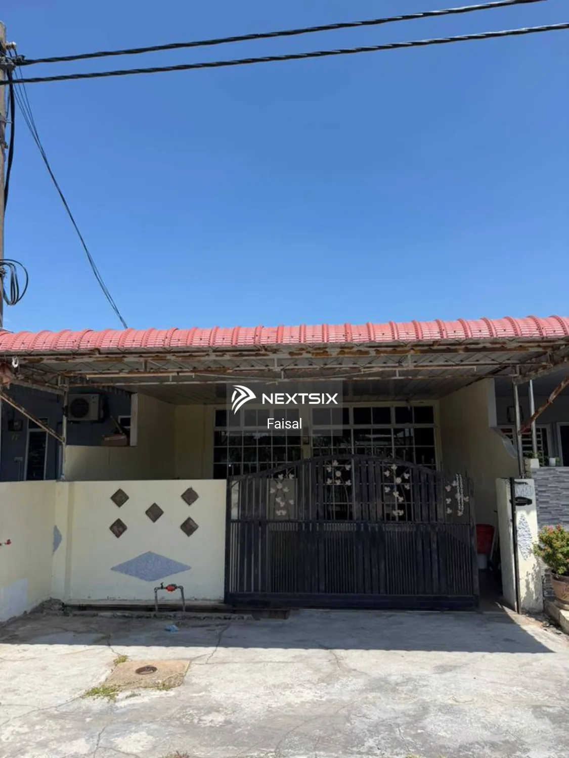 1-sty Terrace/Link House For Sale in Sungai Lalang Kedah