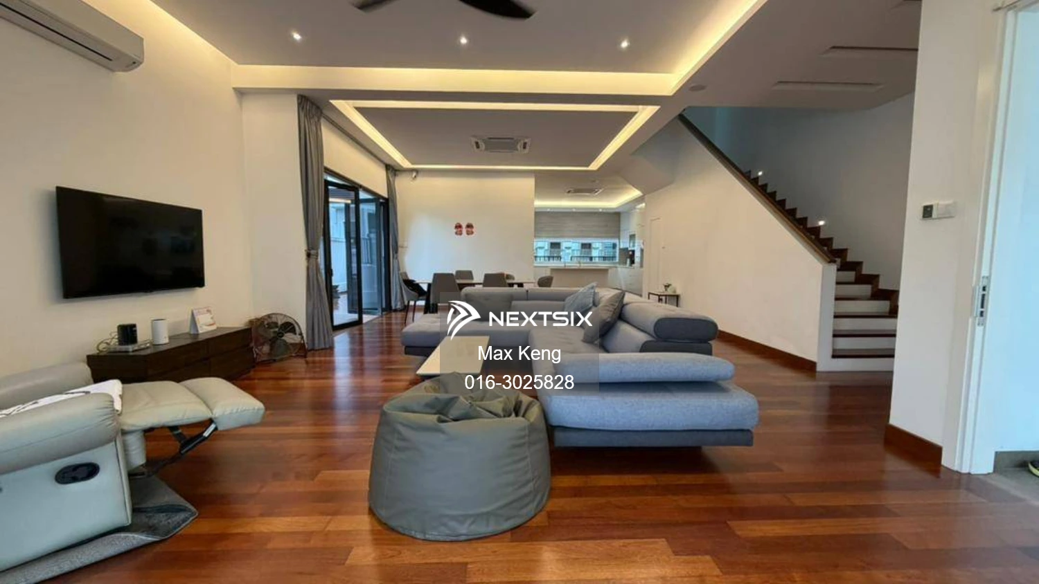 2-sty Terrace/Link House For Sale in Perling Johor