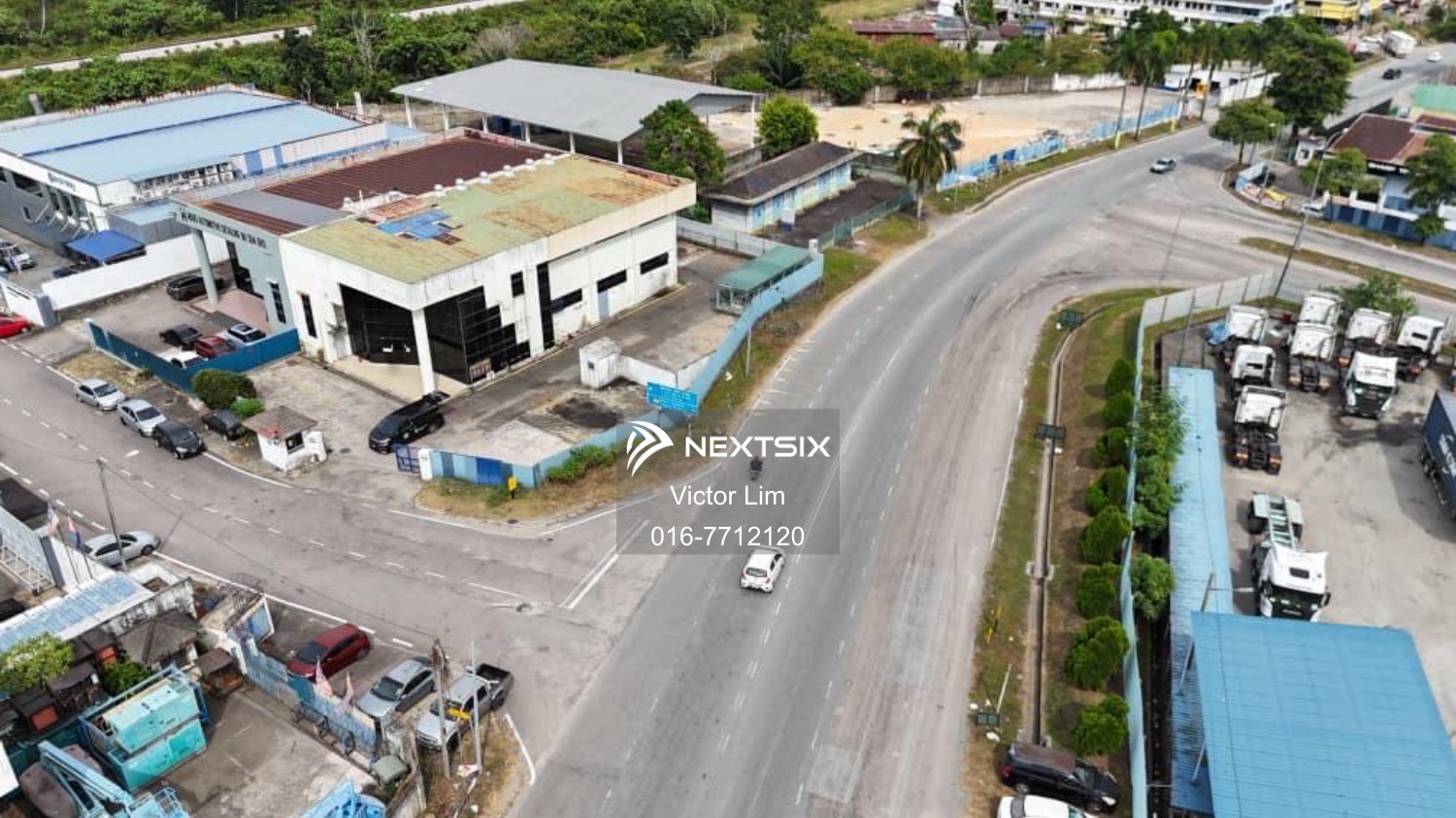 Semi-D Factory For Rent in Masai Johor