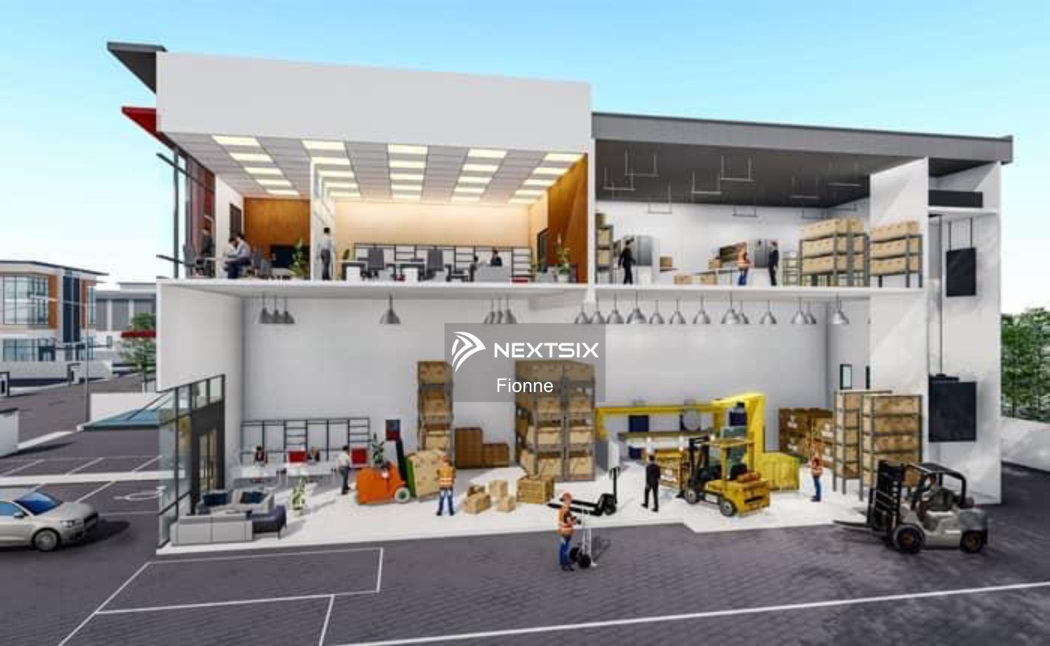 Semi-D Factory For Sale in Alma Penang - Image 5