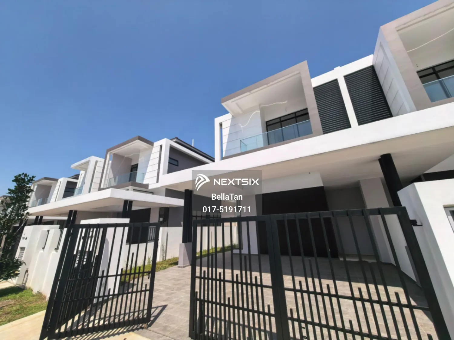 Cluster House For Sale in Tebrau Johor