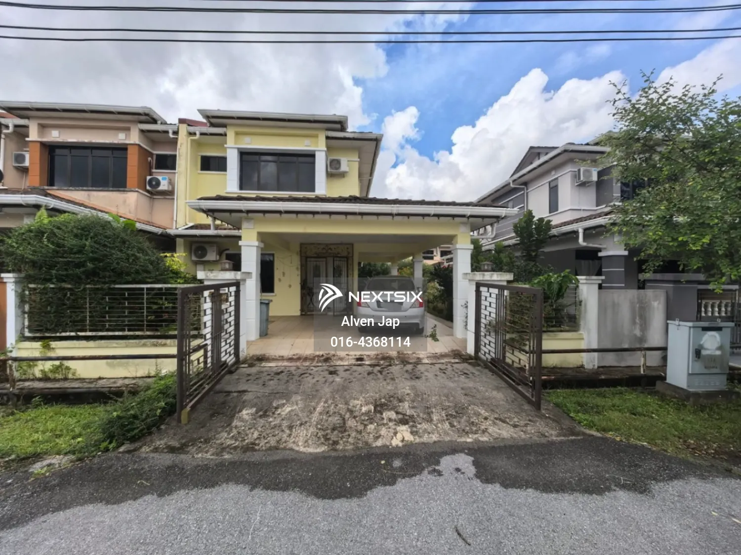 2-sty Terrace/Link House For Sale in Kuching Sarawak