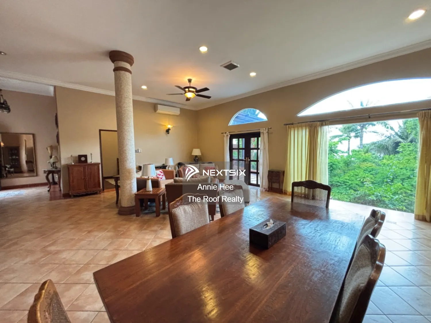 Bungalow For Rent in Likas Sabah - Image 3