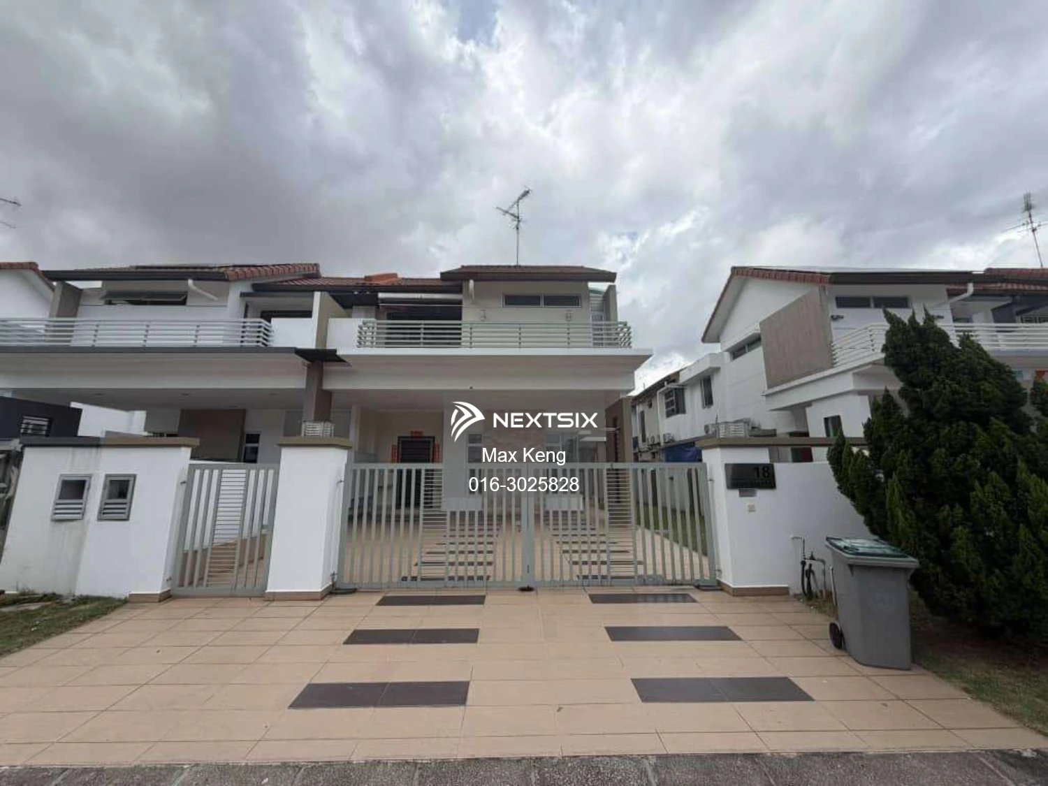 Cluster House For Sale in Ulu Tiram Johor