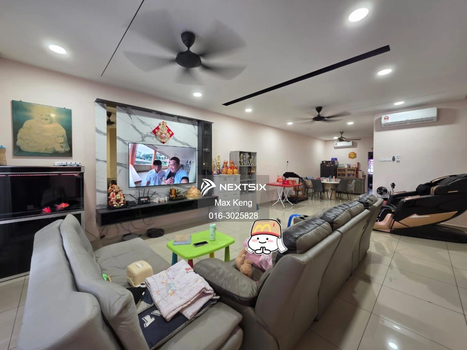 2-sty Terrace/Link House For Sale in Skudai Johor