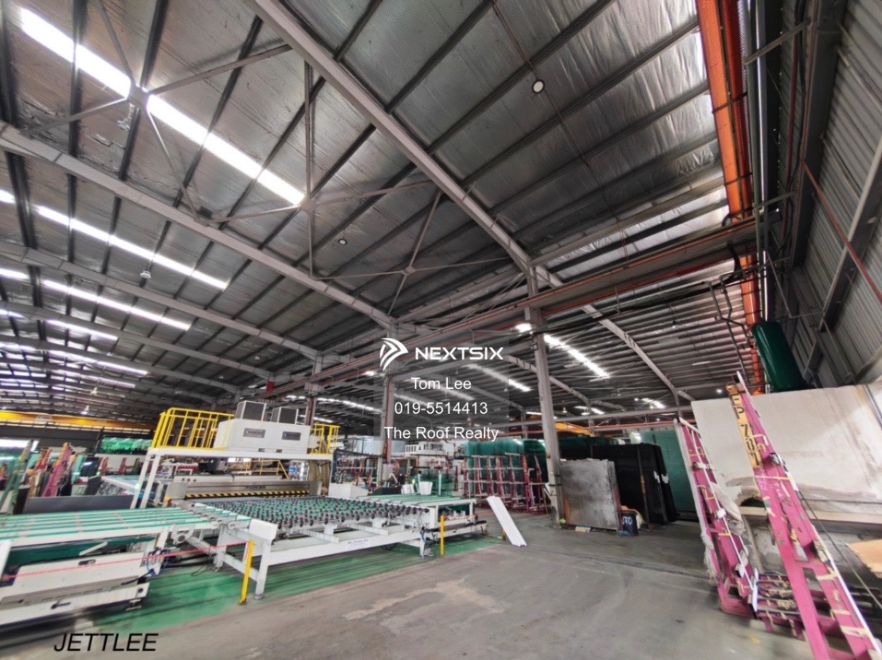 Detached Factory For Sale in Puchong Selangor