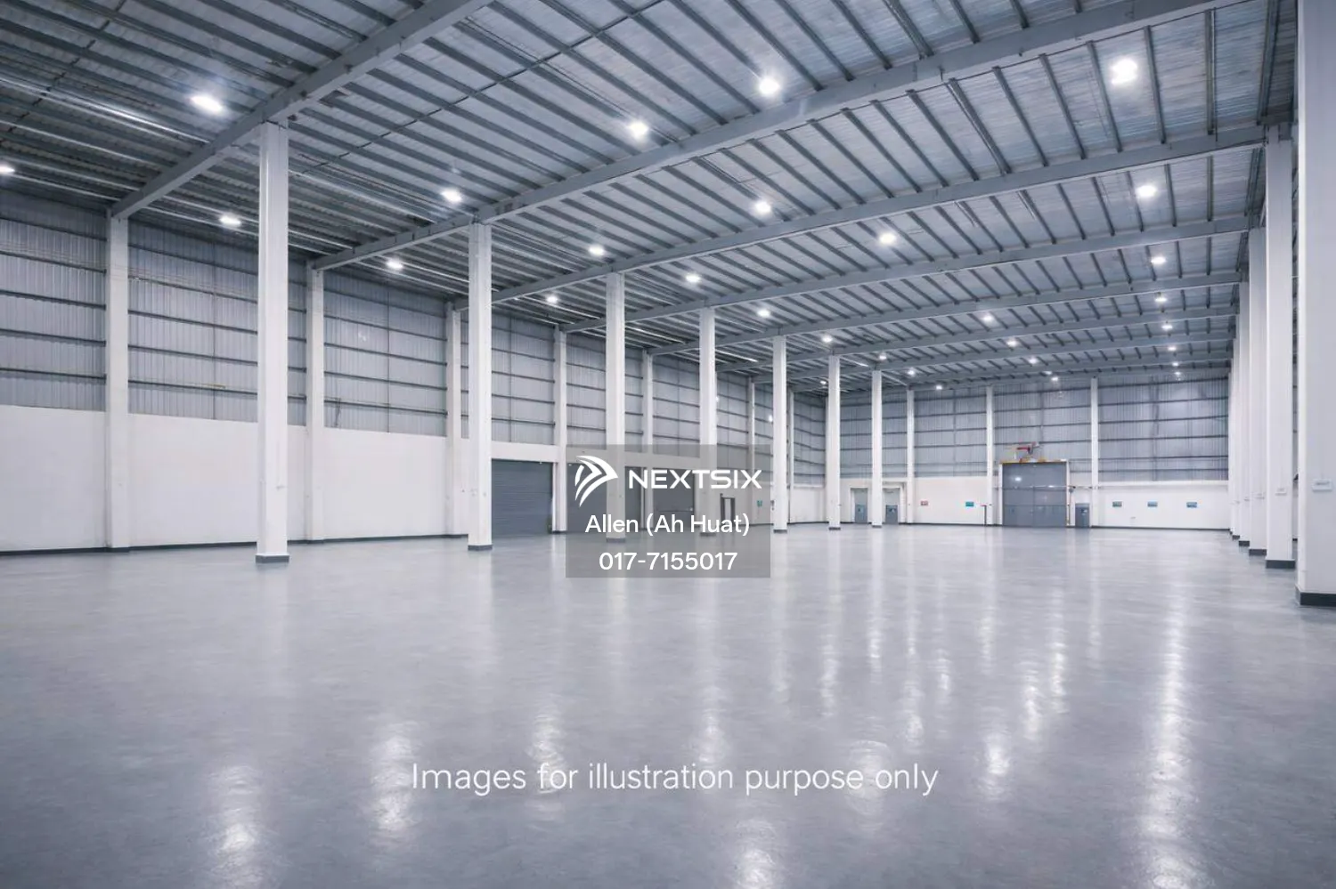 Detached Factory For Rent in Kulai Johor