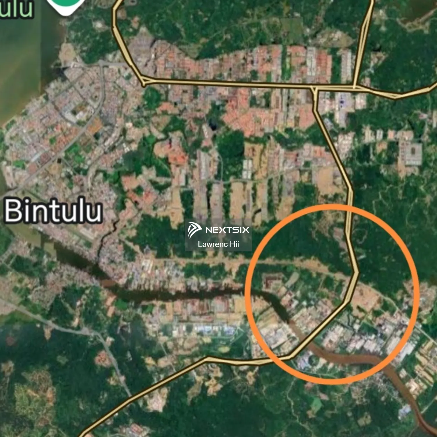 Industrial Land For Sale in Bintulu Sarawak