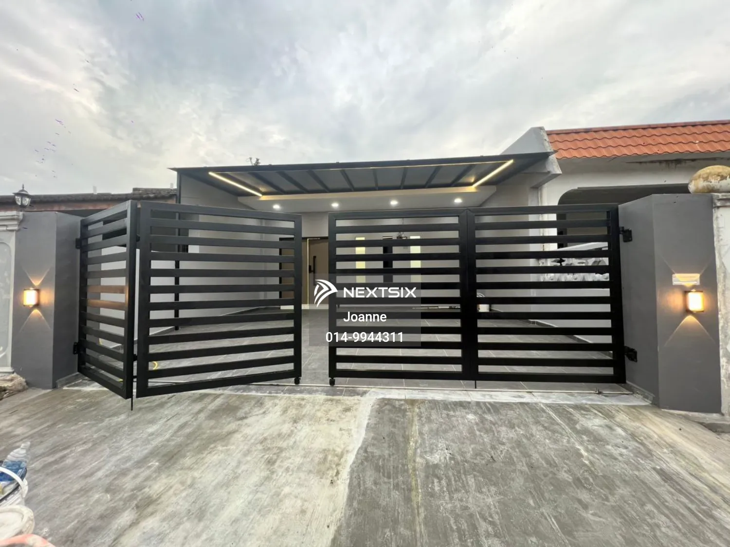 1-sty Terrace/Link House For Sale in Ulu Tiram Johor