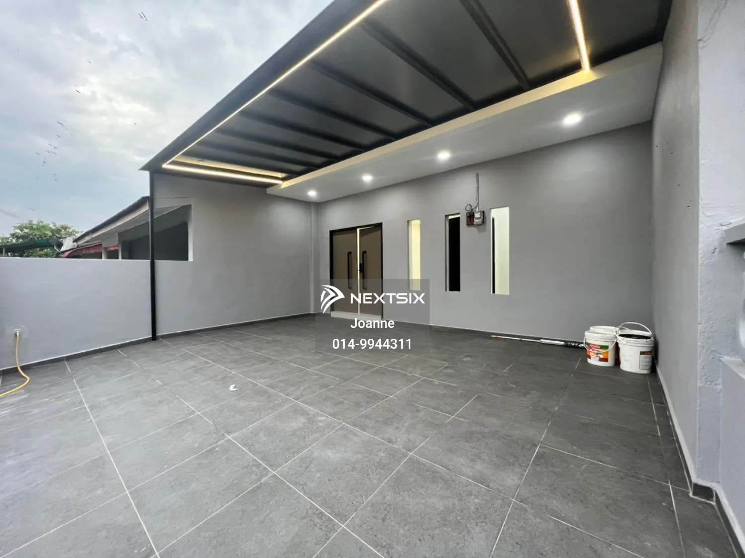 1-sty Terrace/Link House For Sale in Ulu Tiram Johor - Image 2