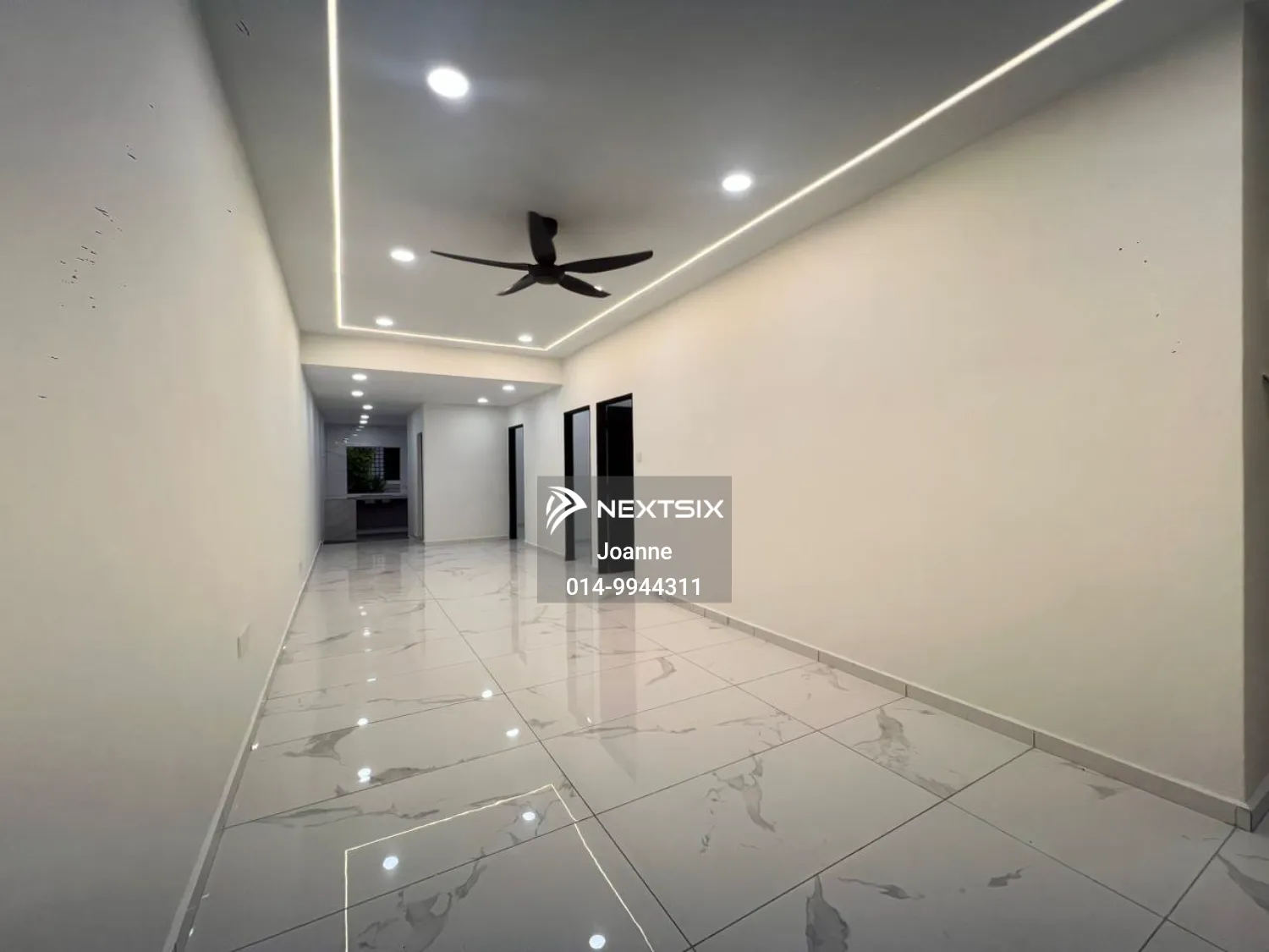 1-sty Terrace/Link House For Sale in Ulu Tiram Johor - Image 4