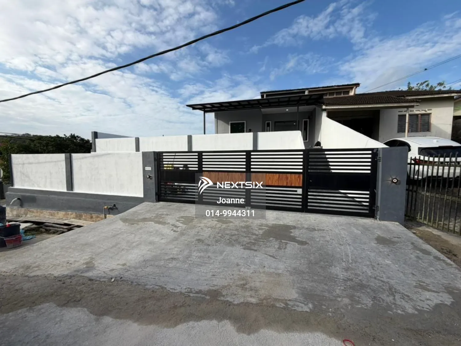 Semi-detached House For Sale in Ulu Tiram Johor