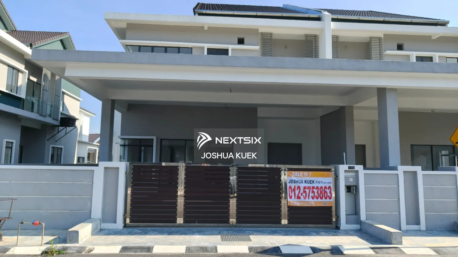 Semi-detached House For Sale in Ayer Tawar Perak
