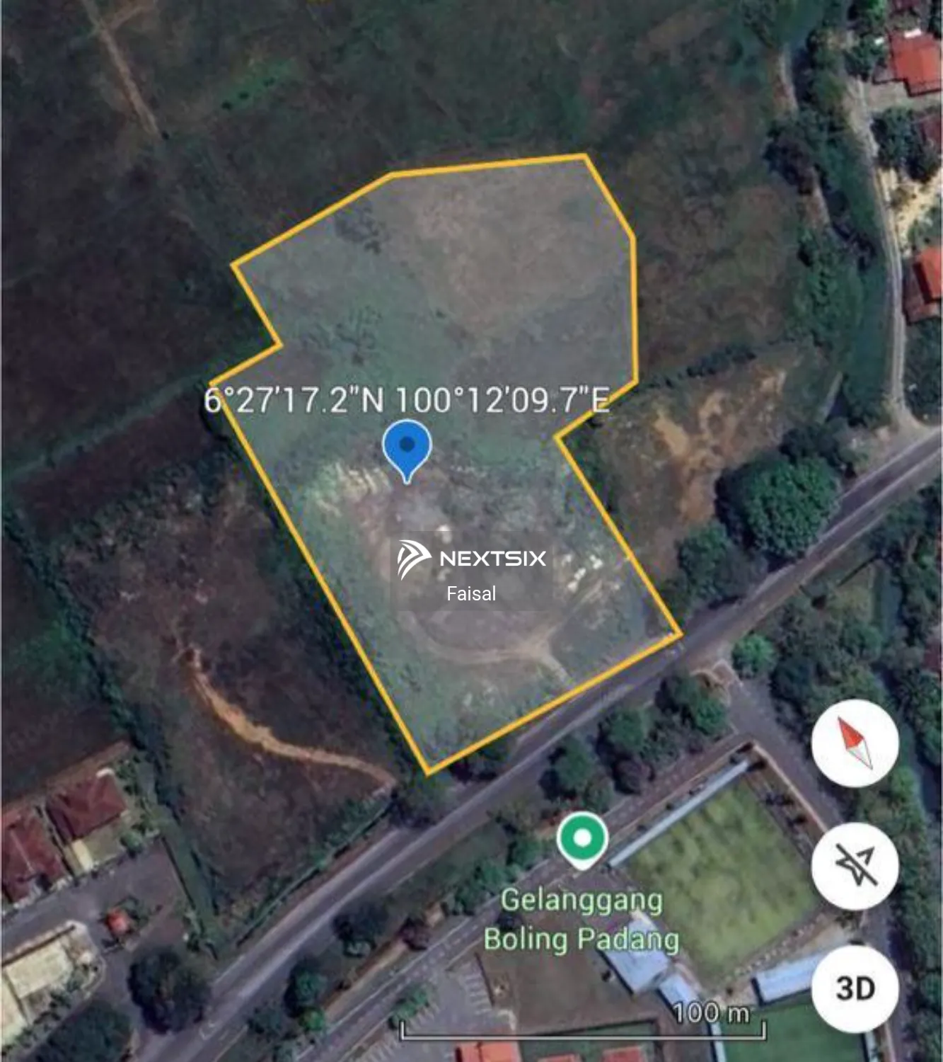 Agricultural Land For Sale in Kangar Perlis