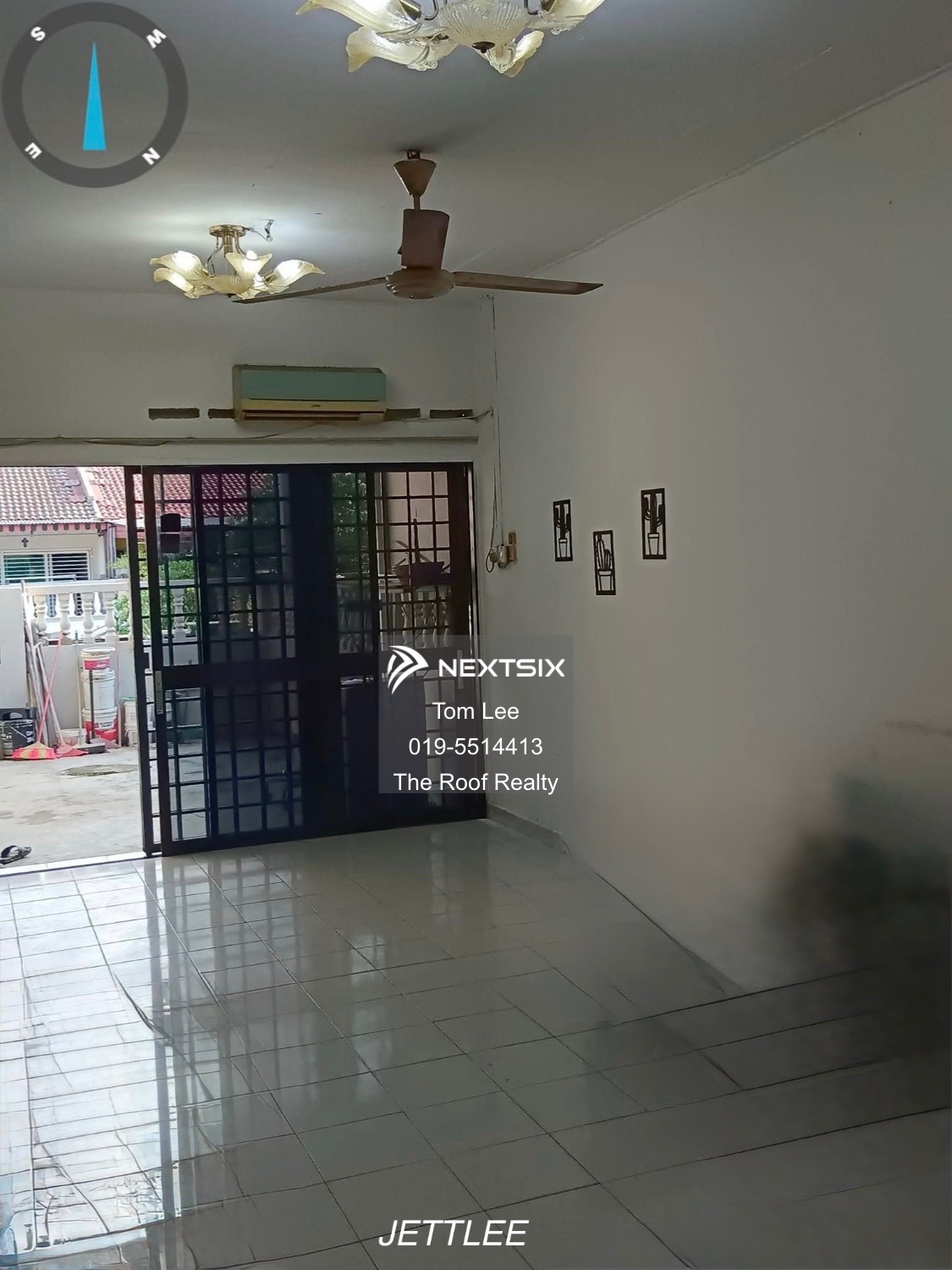 1-sty Terrace/Link House For Rent in Klang Selangor