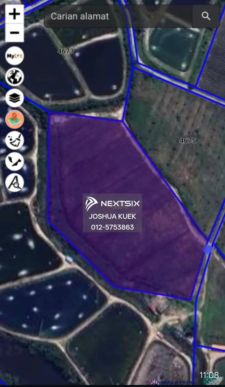 Agricultural Land For Sale in Sitiawan Perak - Image 2