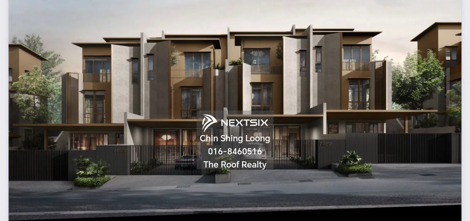 3 Storey Semi-detached Homes For Sale in Kota Kinabalu Sabah - Image 2