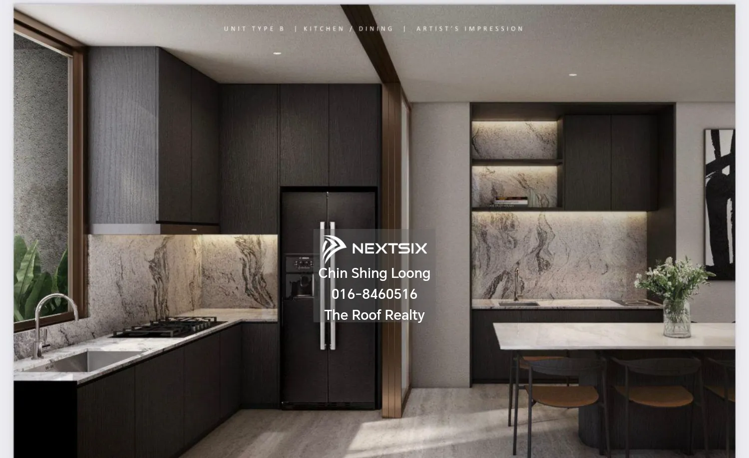 3 Storey Semi-detached Homes For Sale in Kota Kinabalu Sabah - Image 4