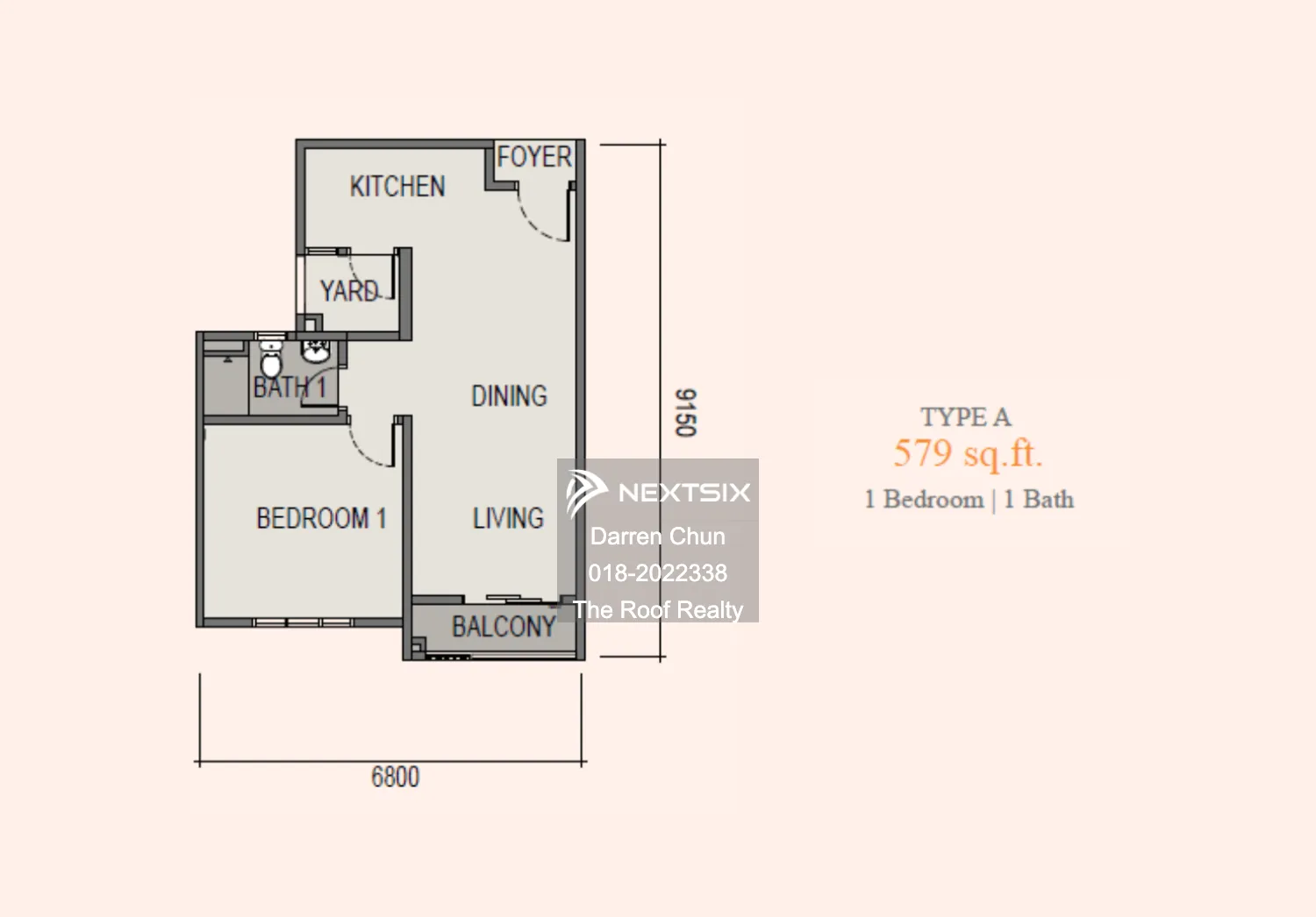 Serviced Residence floor plan - Image 1