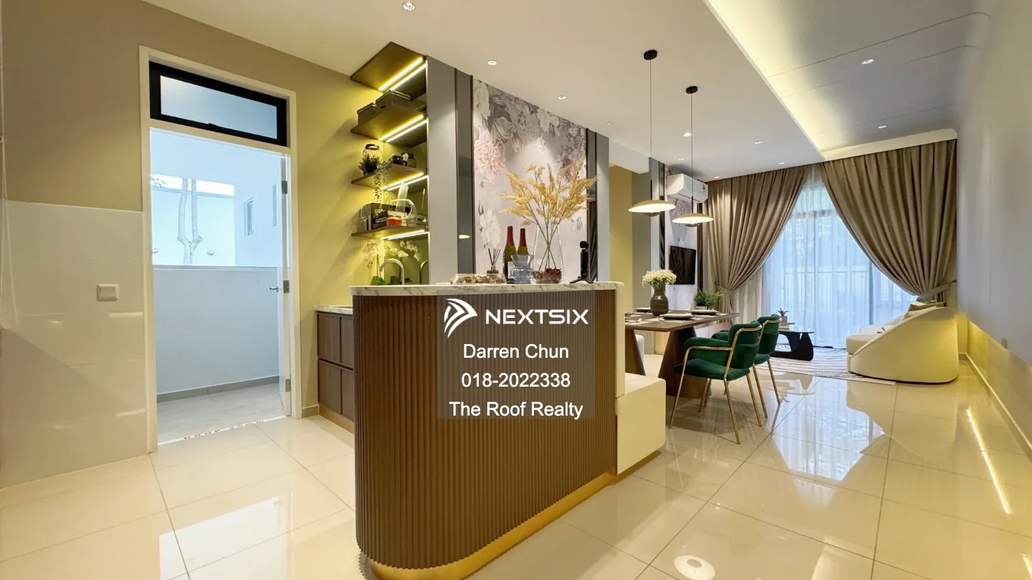 Serviced Residence For Sale in Perling Johor