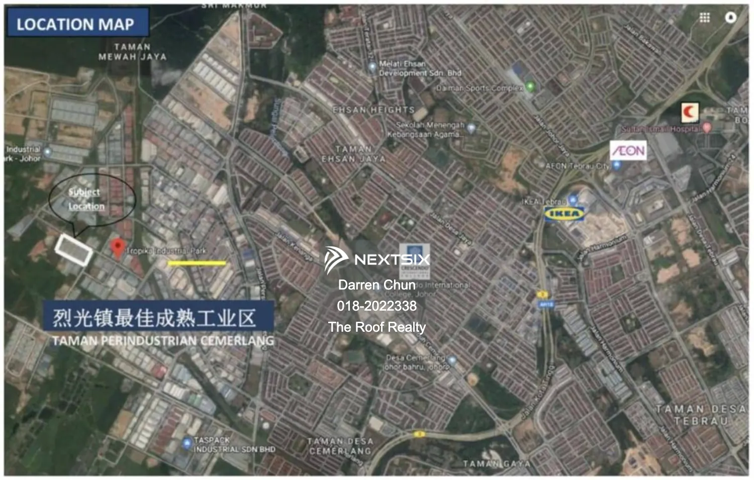 Factory For Sale in Ulu Tiram Johor - Image 5