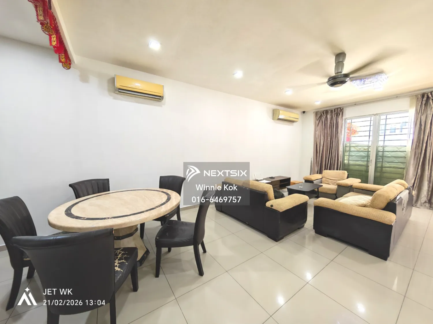 2.5-sty Terrace/Link House For Rent in Bandar Botanic Selangor