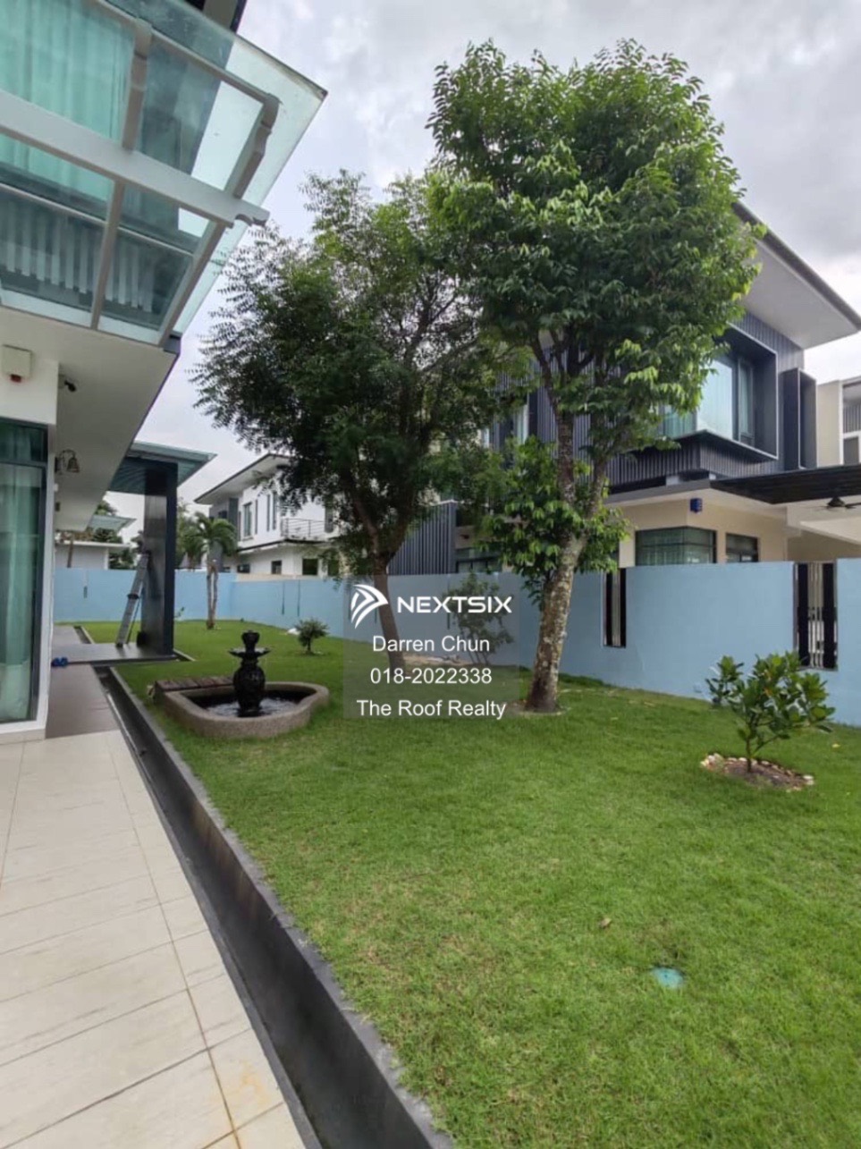 Semi-detached House For Sale in Pekan Nanas Johor