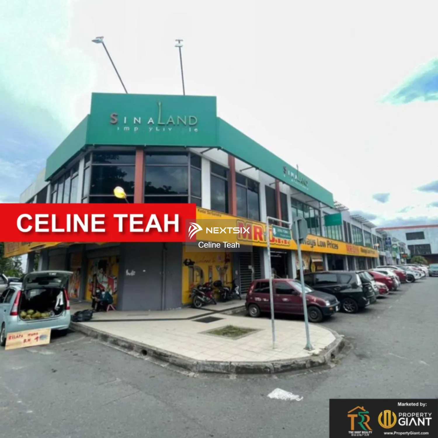 Shop For Sale in Kota Kinabalu Sabah