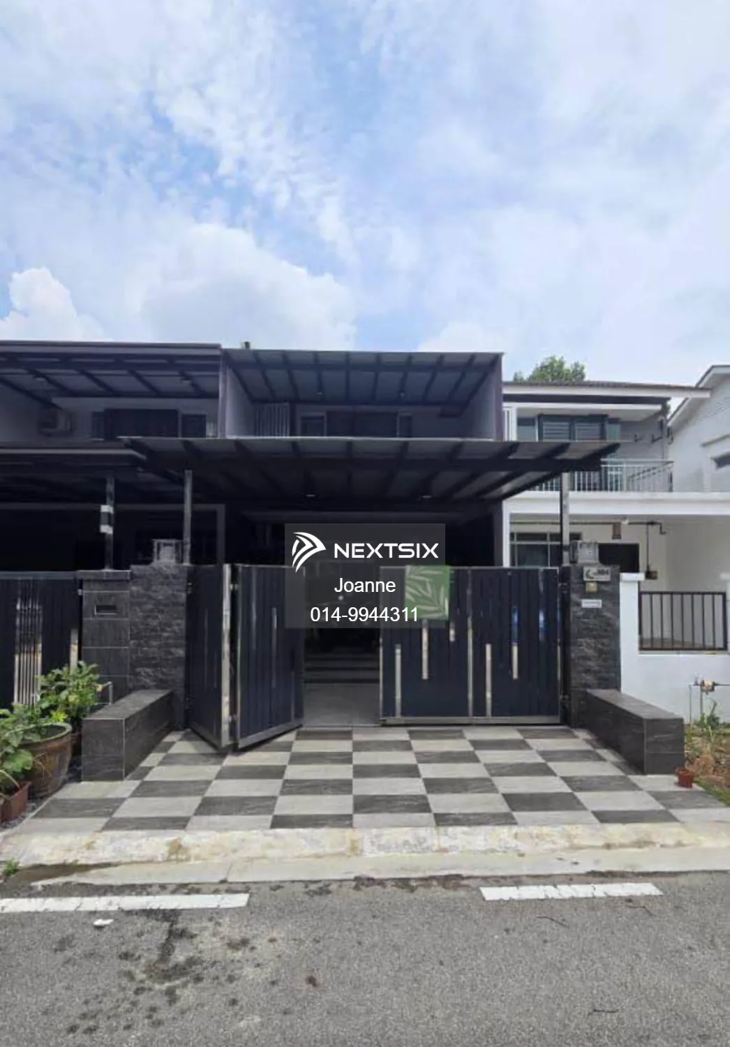 2-sty Terrace/Link House For Sale in Senai Johor