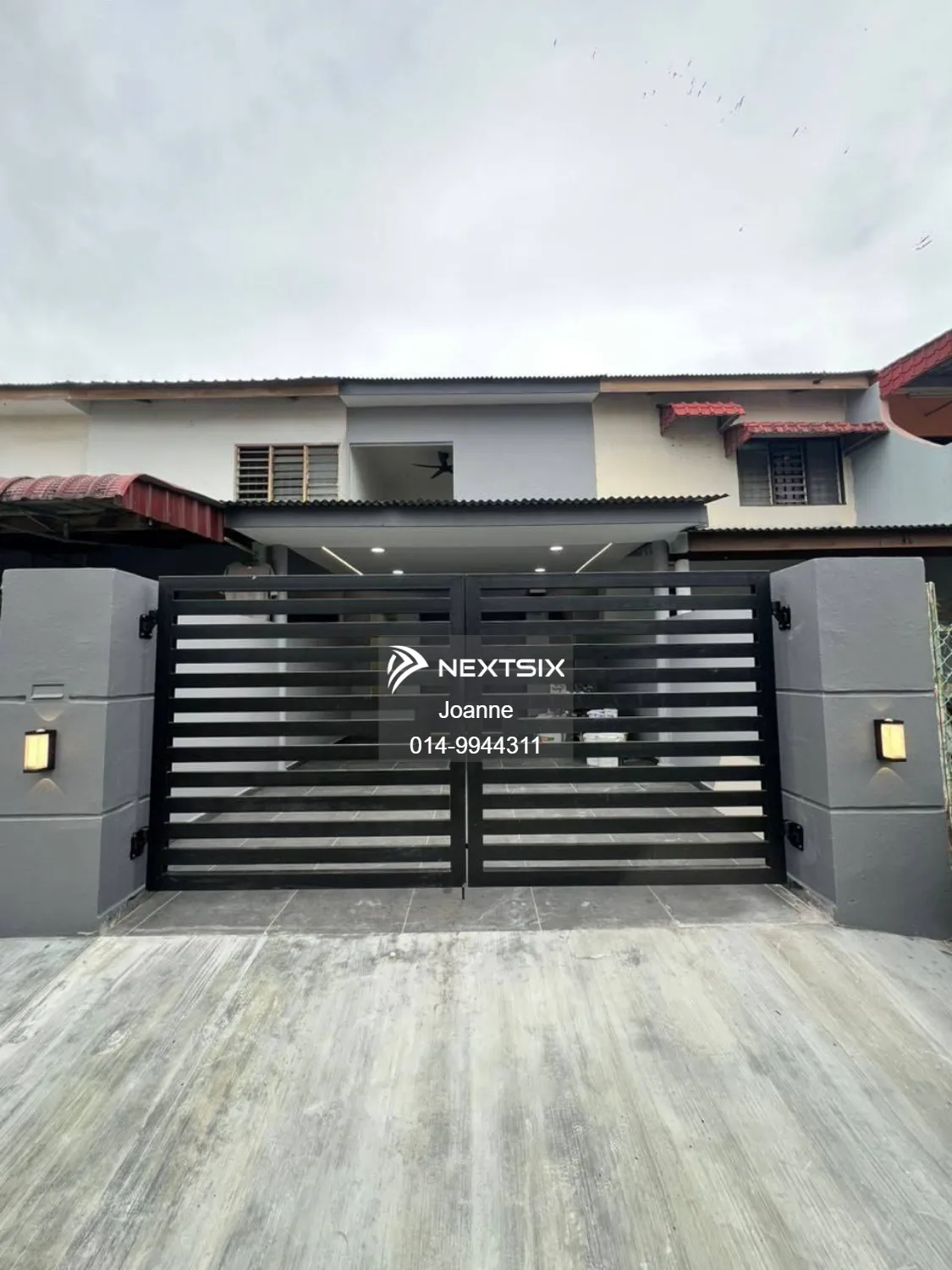 2-sty Terrace/Link House For Sale in Ulu Tiram Johor