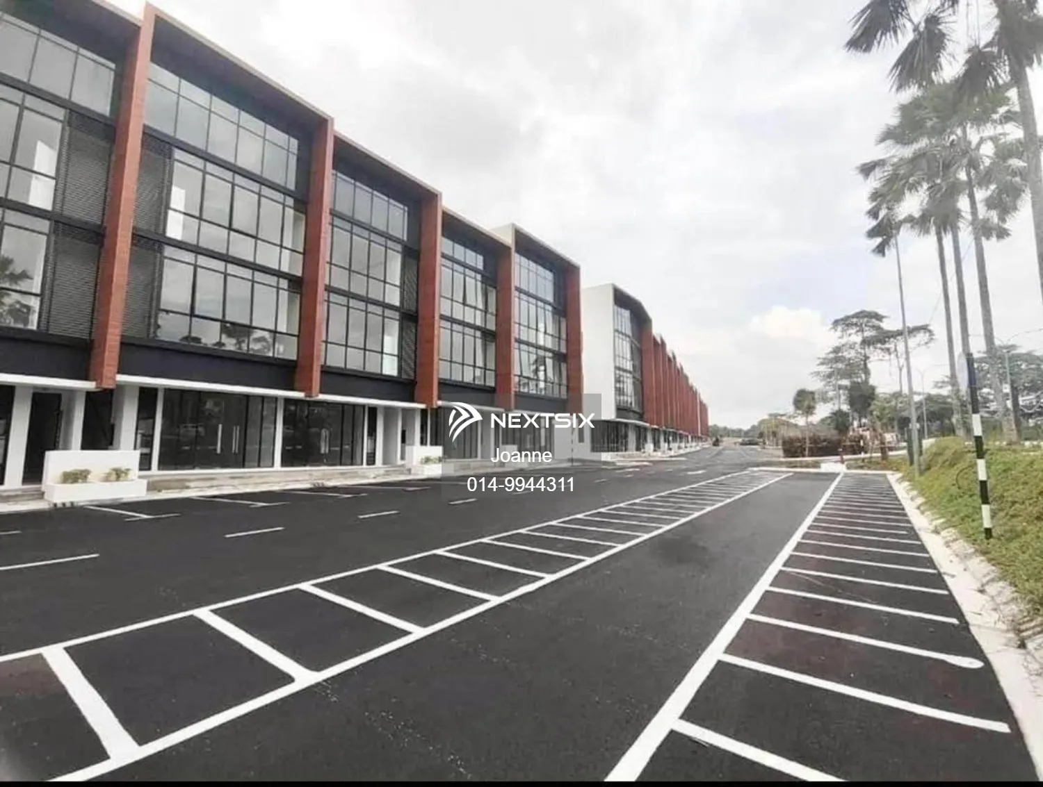 Business Center For Rent in Tampoi Johor