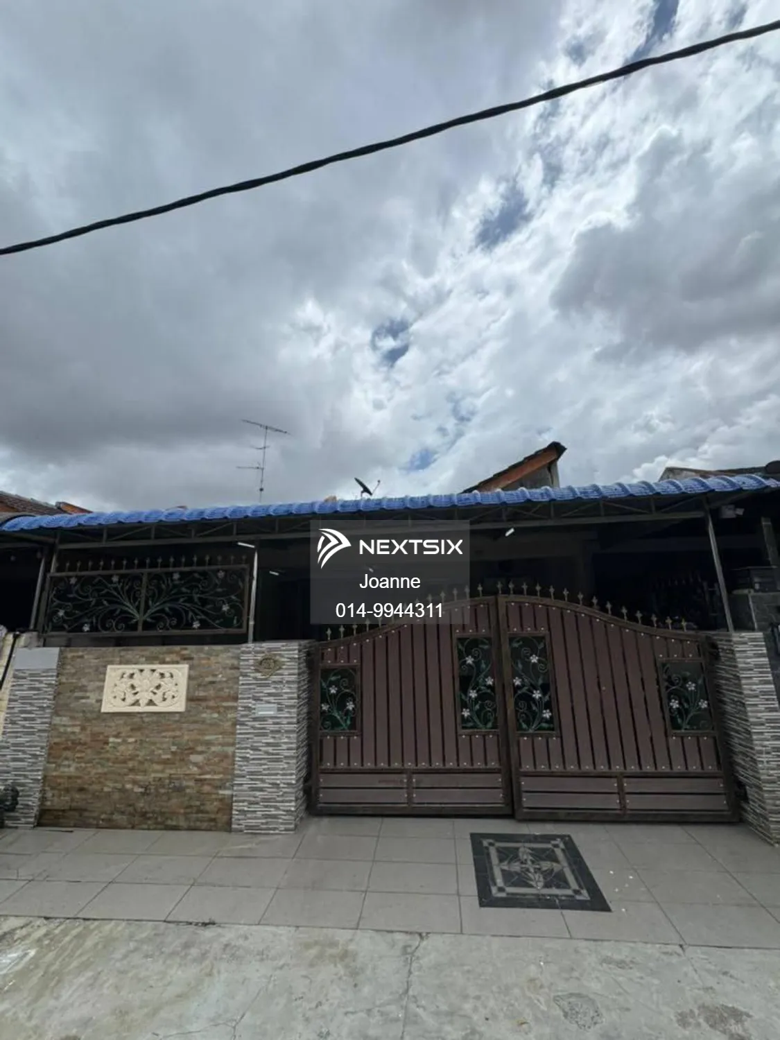 1-sty Terrace/Link House For Sale in Senai Johor - Image 2