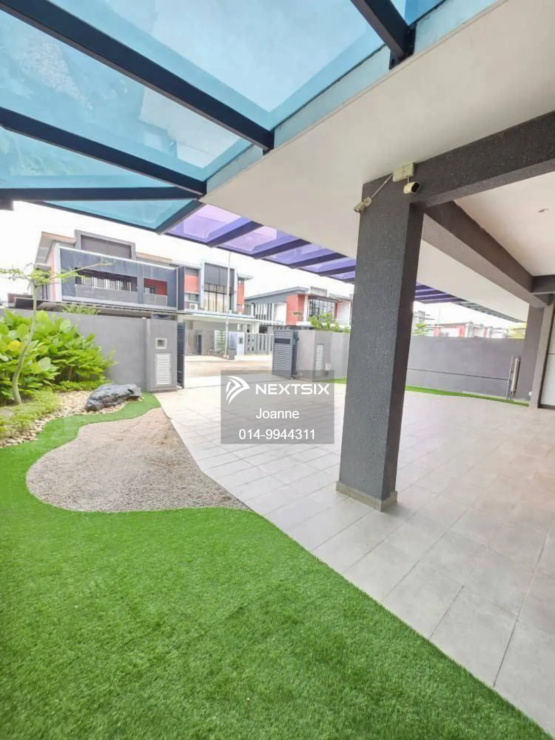 Cluster House For Sale in Ulu Tiram Johor - Image 2
