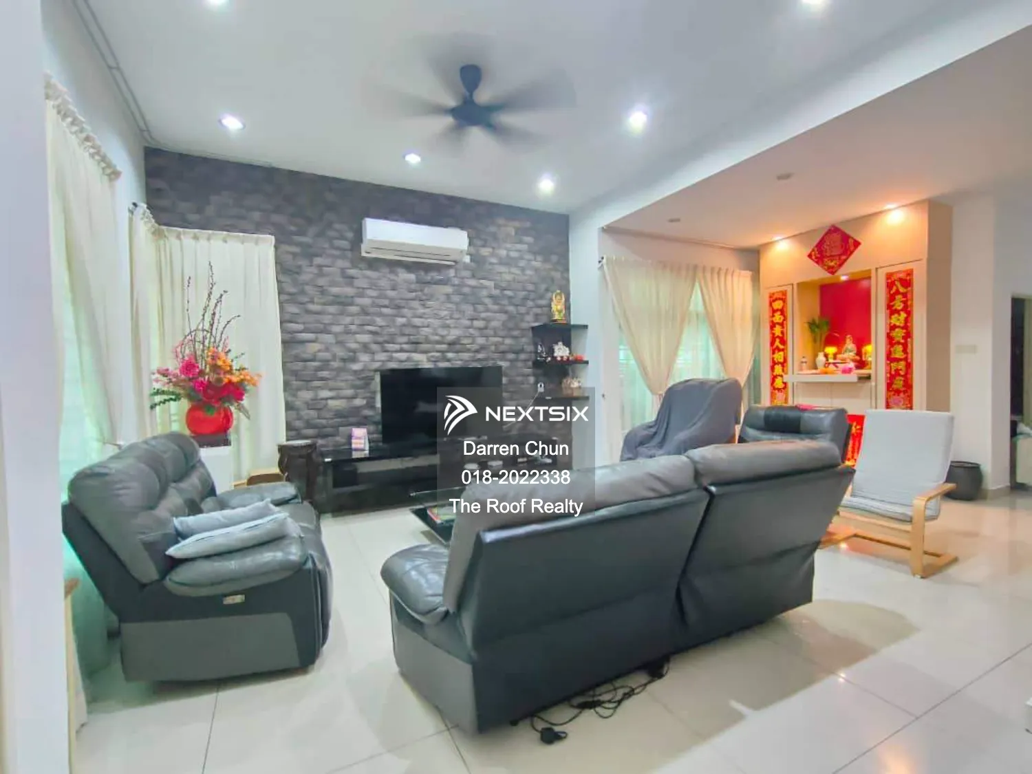 Cluster House For Sale in Setia Tropika Johor