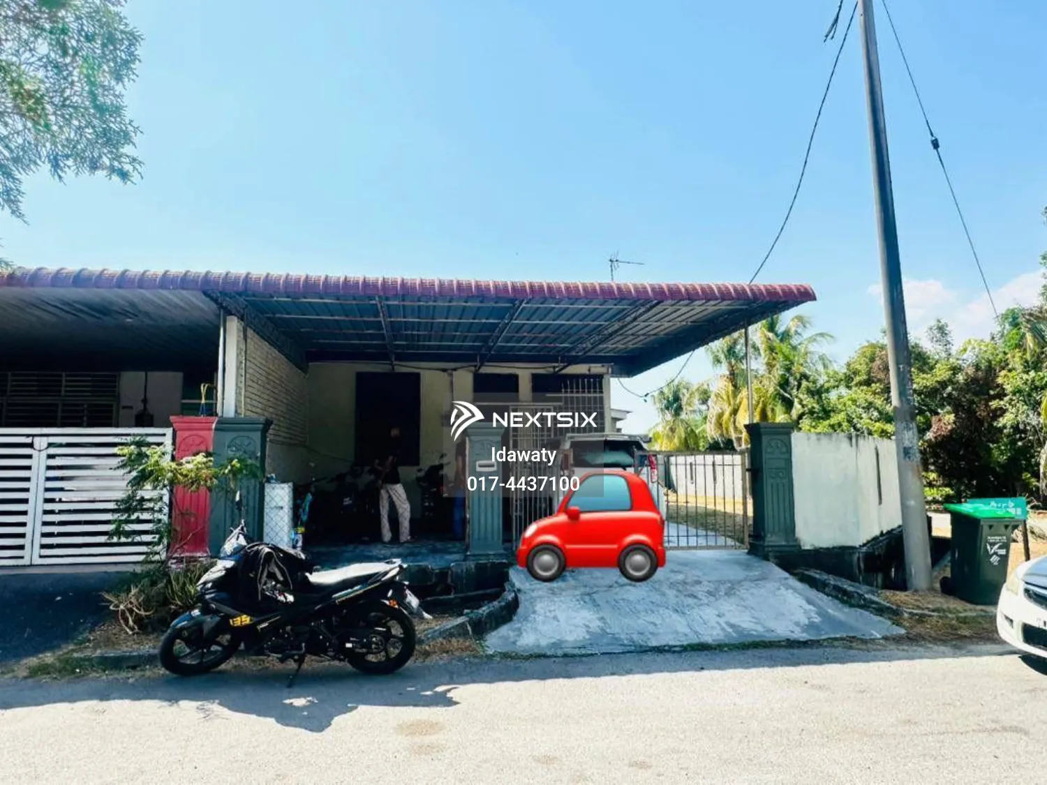 1-sty Terrace/Link House For Sale in Padang Serai Kedah