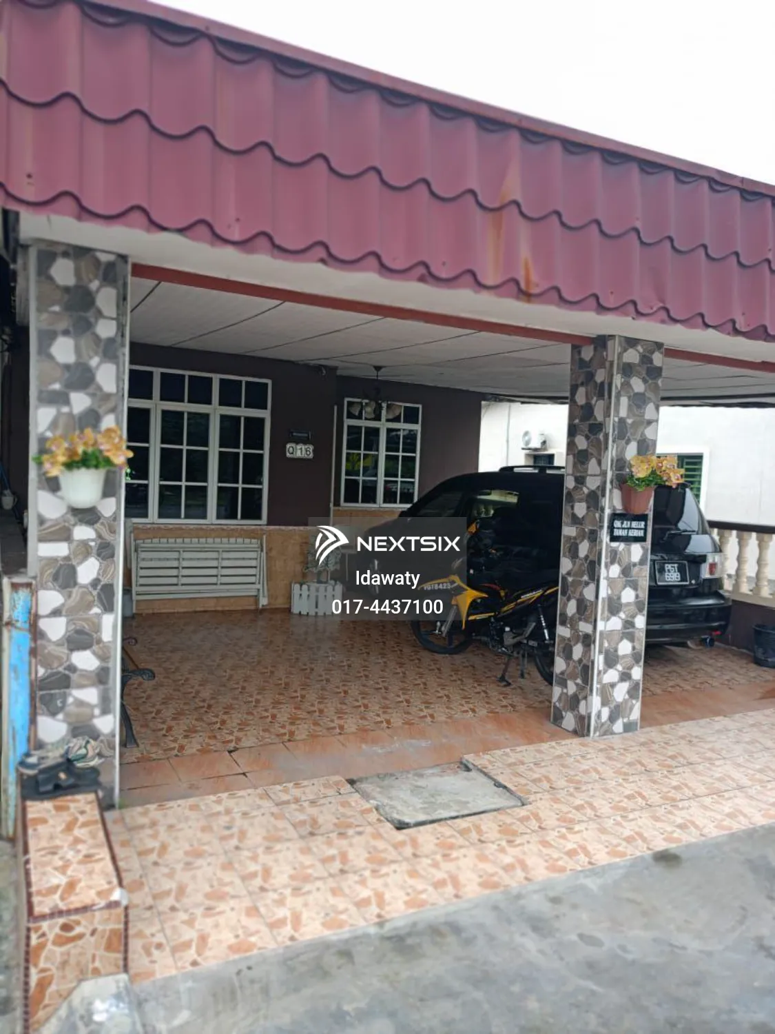1-sty Terrace/Link House For Sale in Parit Buntar Perak