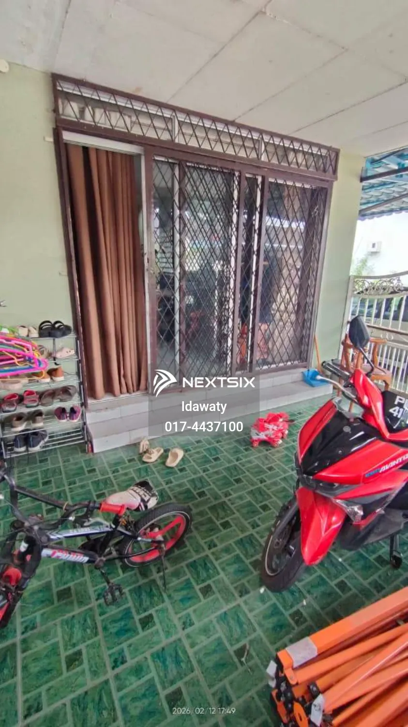 1-sty Terrace/Link House For Sale in Parit Buntar Perak - Image 9