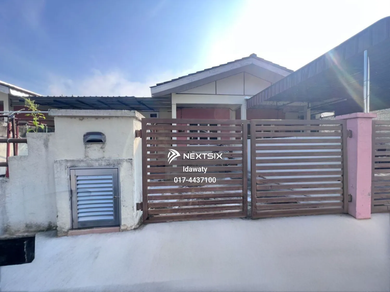 1-sty Terrace/Link House For Sale in Jawi Penang