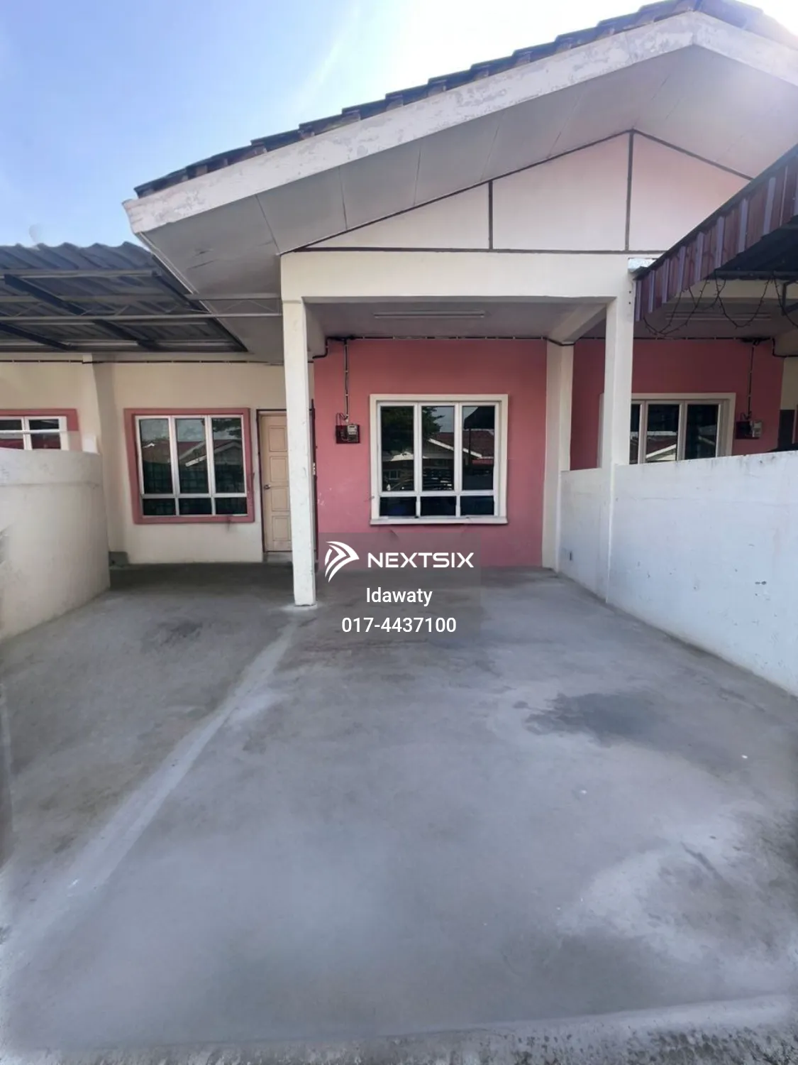 1-sty Terrace/Link House For Sale in Jawi Penang - Image 2