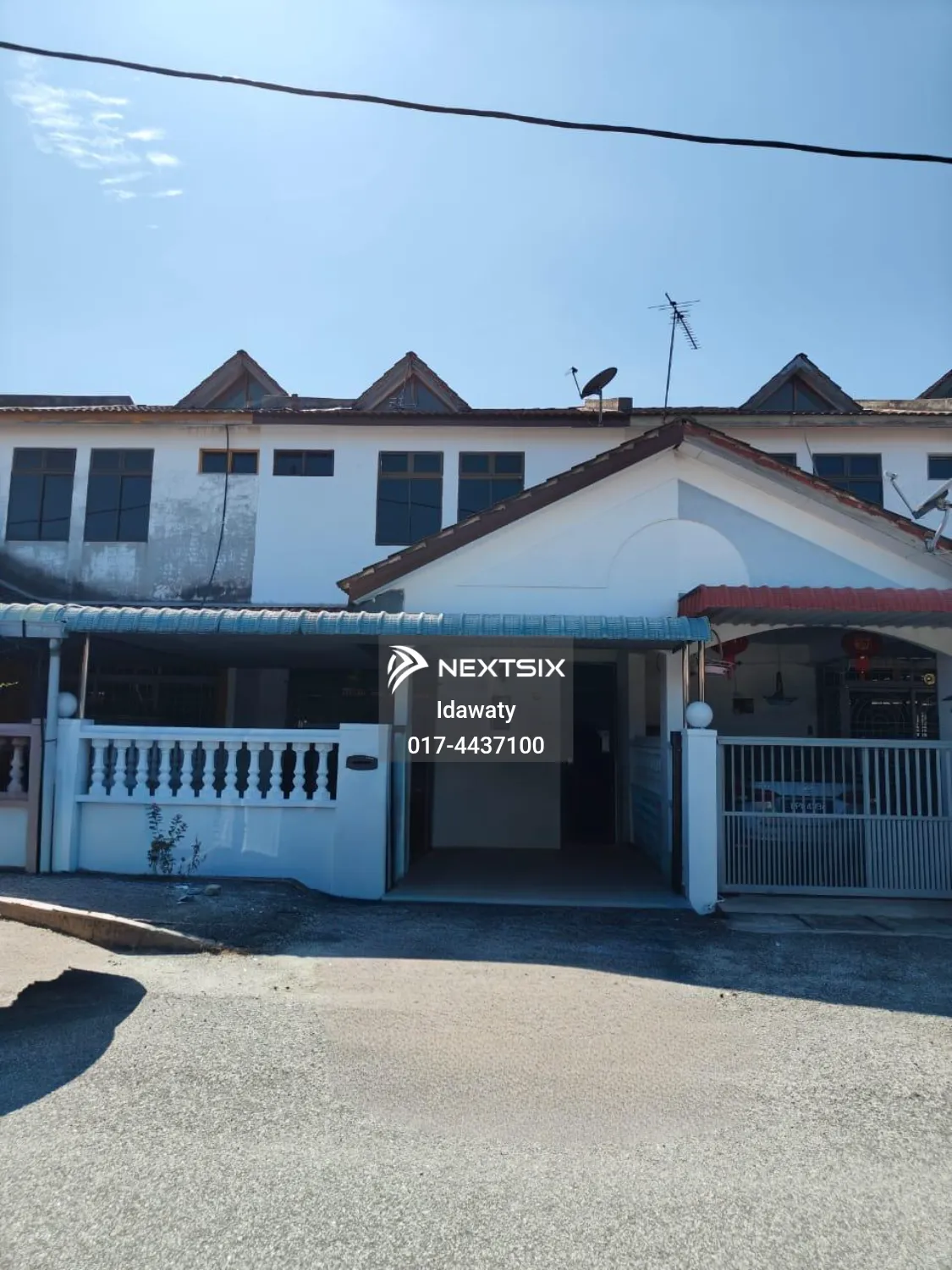 2-sty Terrace/Link House For Sale in Nibong Tebal Penang